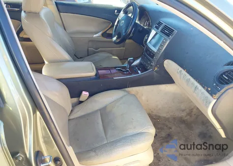 2007 Lexus Is 250 z USA, uszkodzony, nr VIN JTHBK262775027277